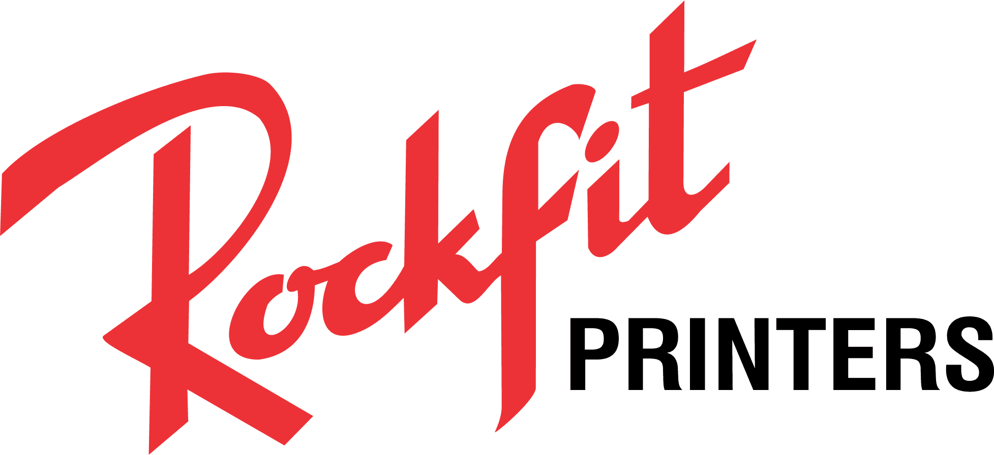 Rockfit Printers Logo