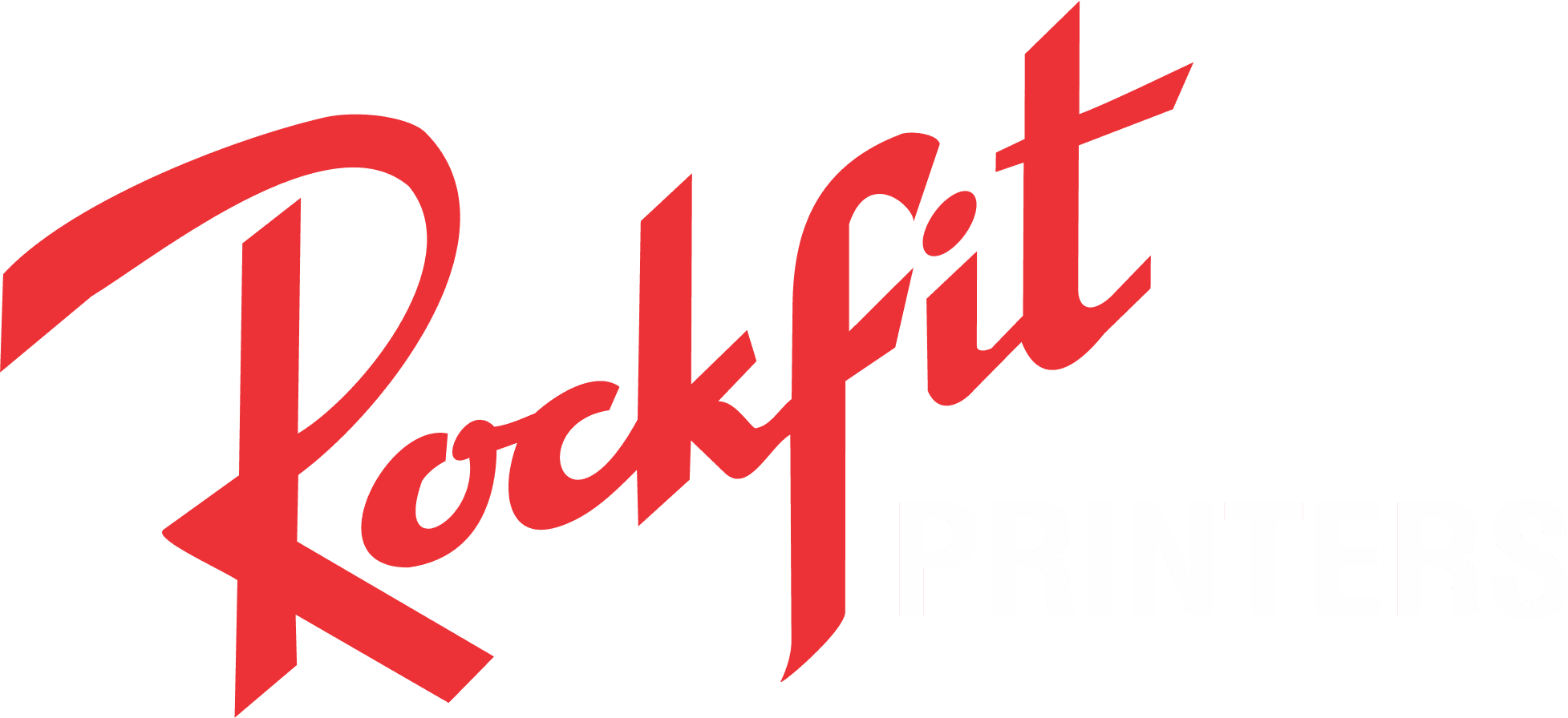 Rockfit Printers Logo
