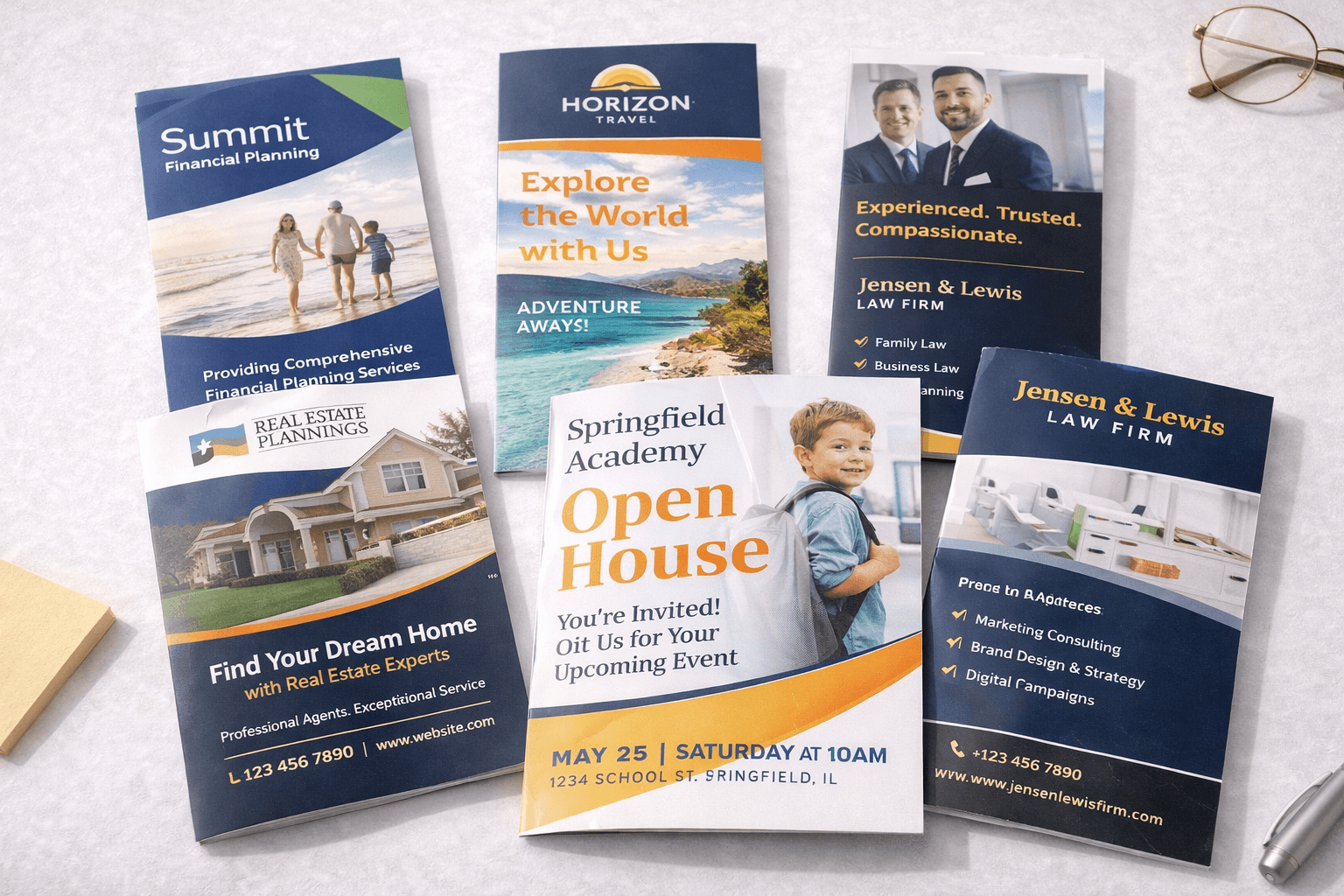 Marketing & Brochures