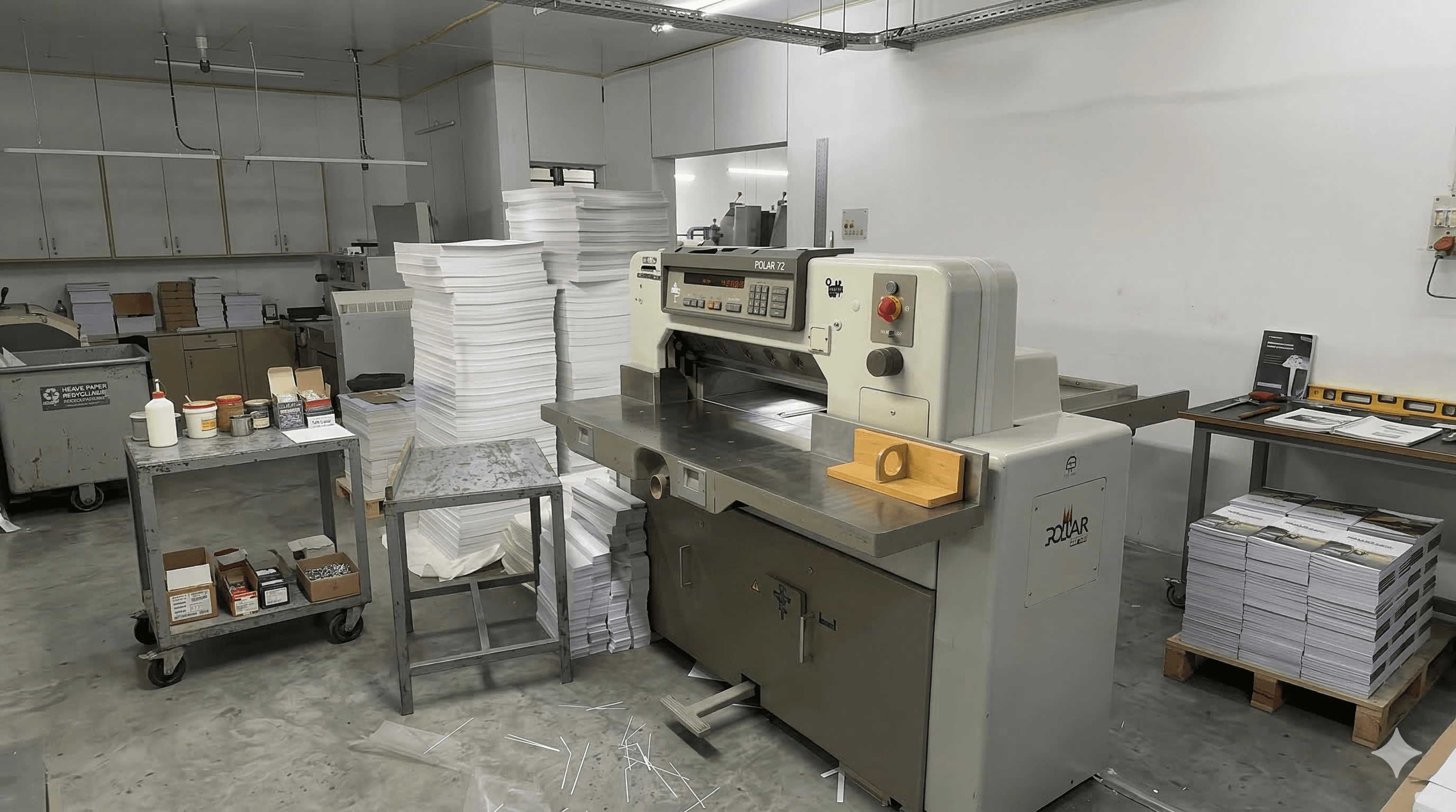 Post-Press & Finishing