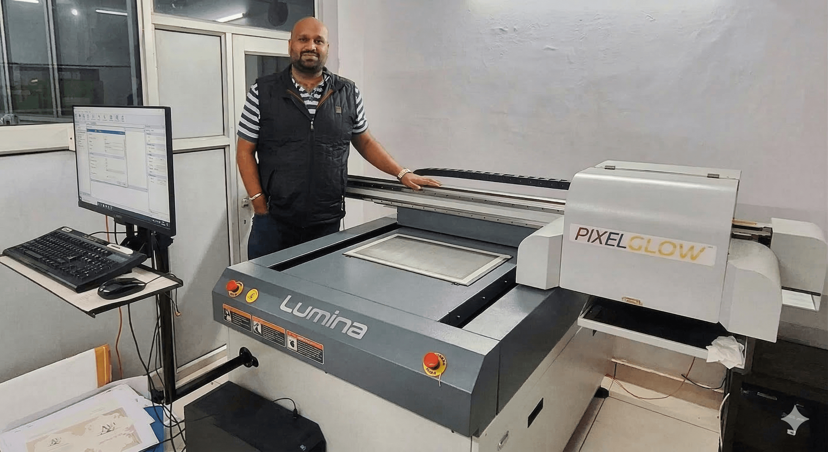 UV Embellishment & Foil